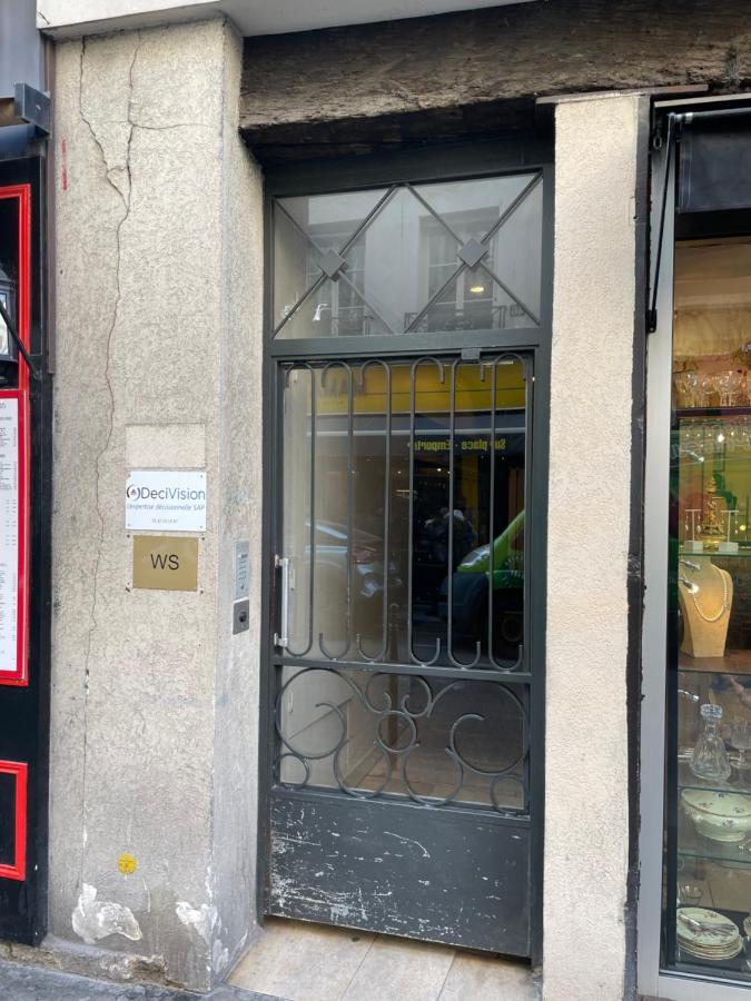 Appartement Paris - Louvre & Rivoli Exteriér fotografie