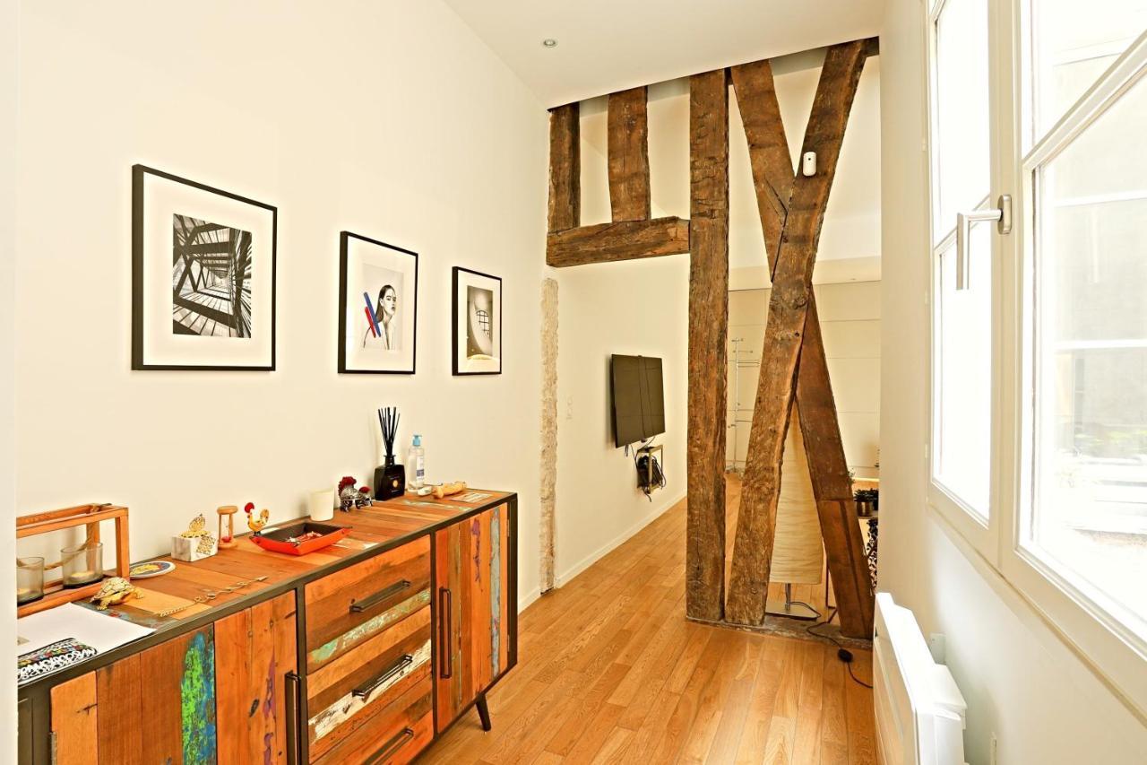 Appartement Paris - Louvre & Rivoli Exteriér fotografie