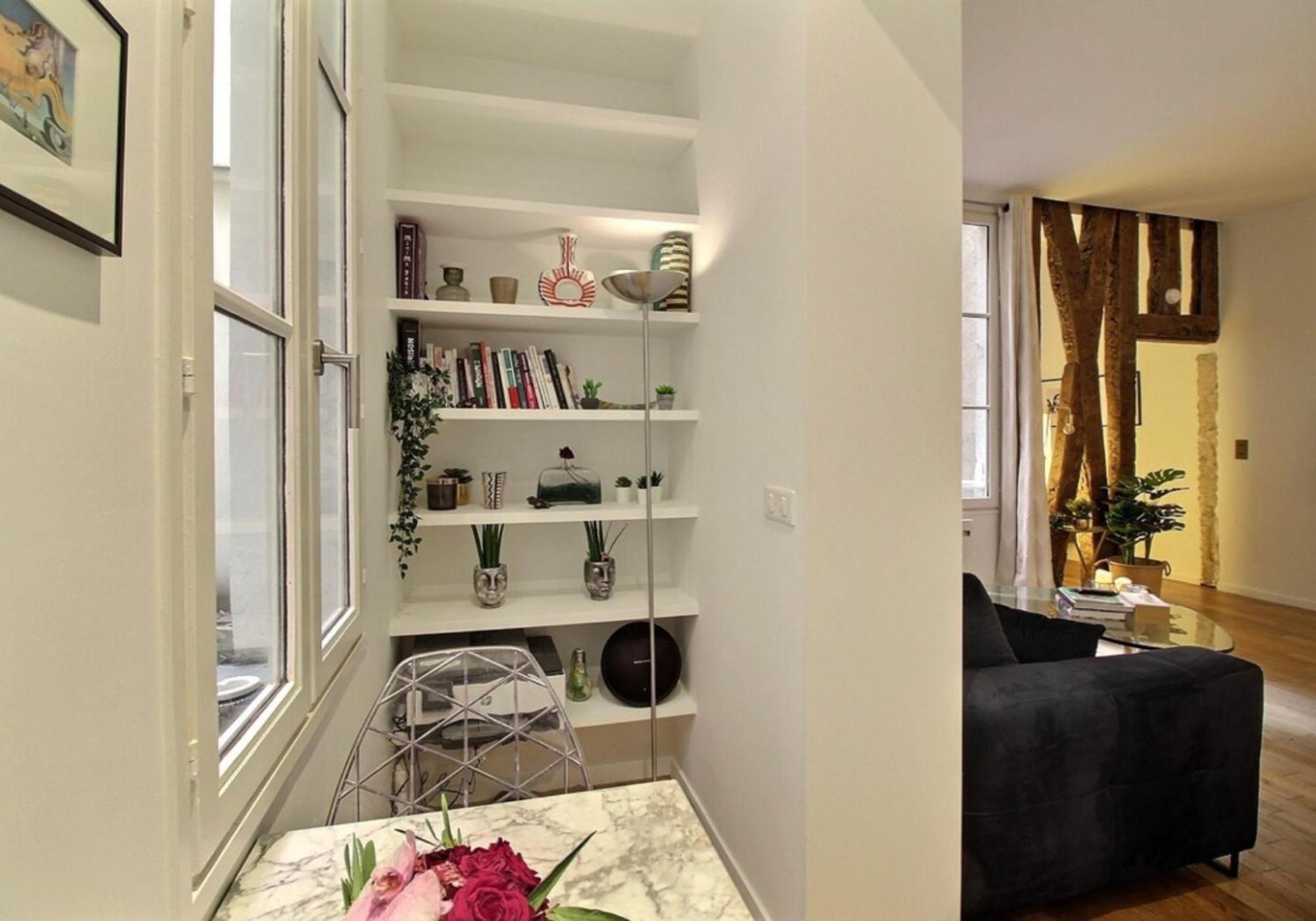Appartement Paris - Louvre & Rivoli Exteriér fotografie