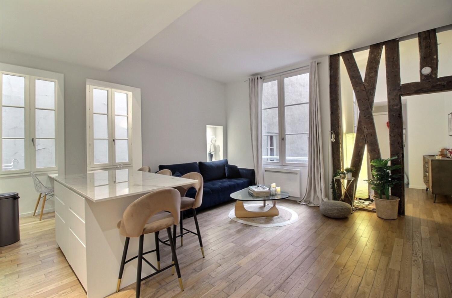 Appartement Paris - Louvre & Rivoli Exteriér fotografie