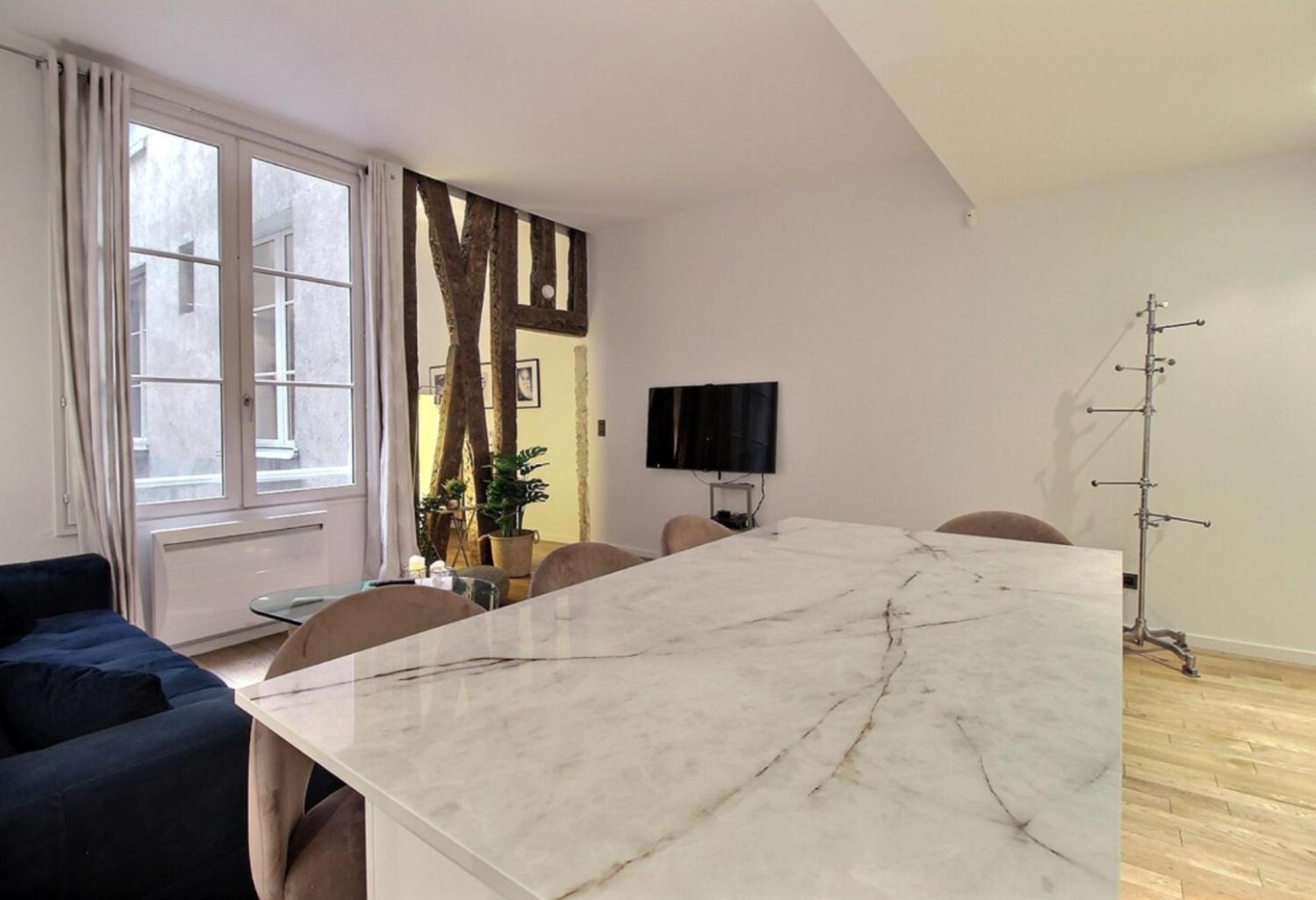 Appartement Paris - Louvre & Rivoli Exteriér fotografie