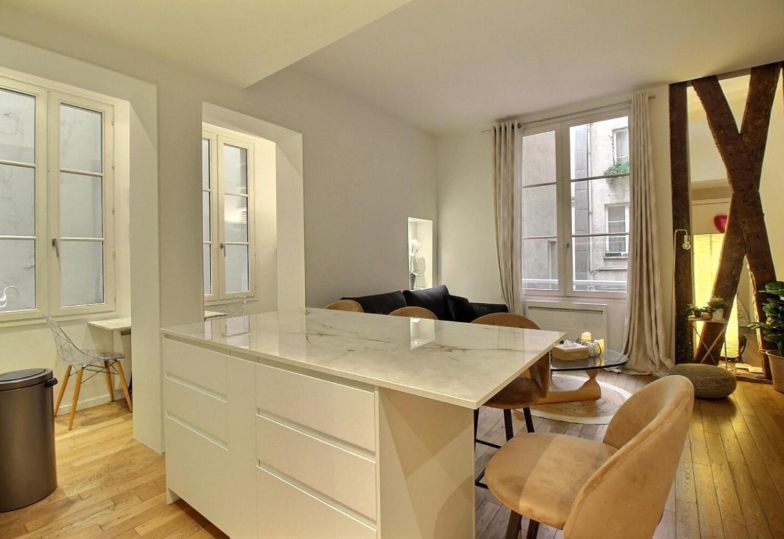 Appartement Paris - Louvre & Rivoli Exteriér fotografie